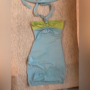 Aquamarine dress